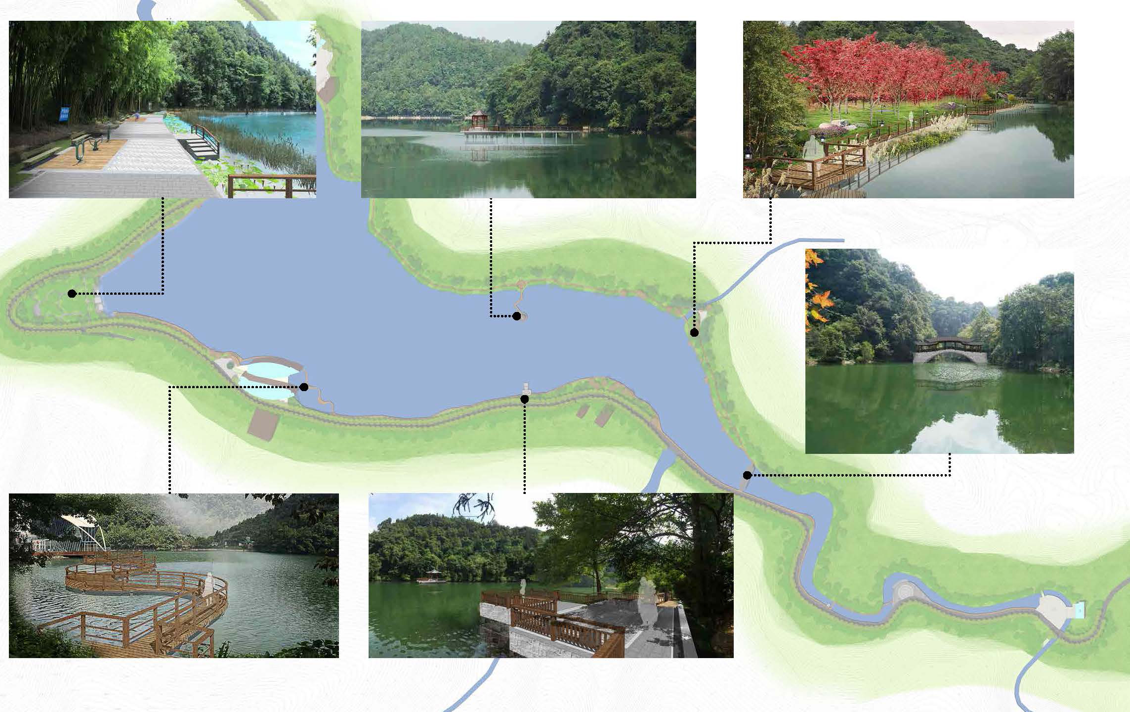 崇义县阳明山环湖游步道、上堡旅游公路建设工程